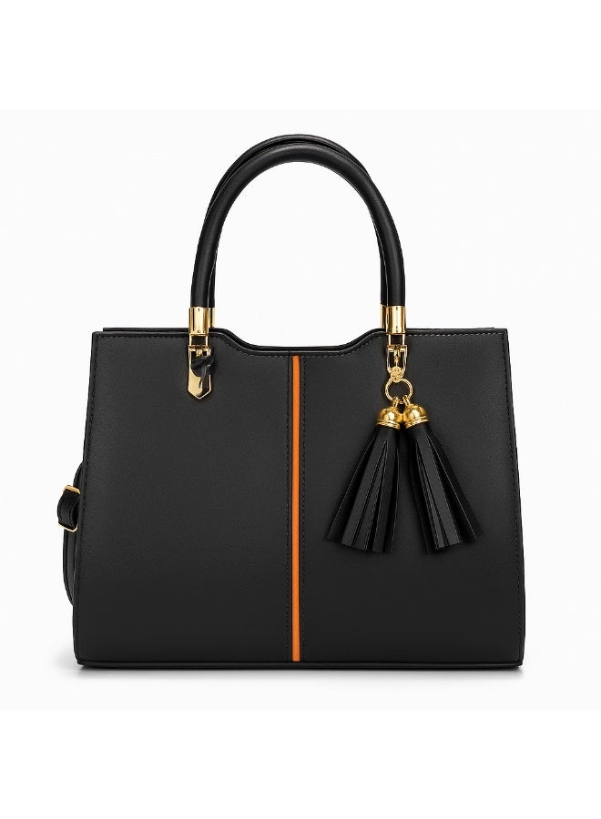 Women’s Premium Leather Handbag – Elegant Modern Design for Daily Use & Occasions - Image 1