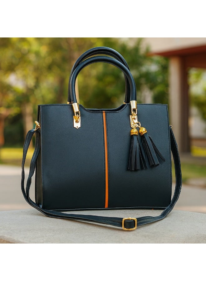 Women’s Premium Leather Handbag – Elegant Modern Design for Daily Use & Occasions - Image 2