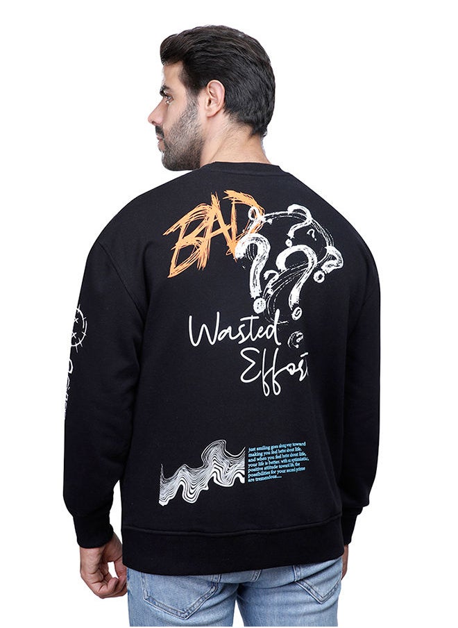 Coup - MEN SWEATSHIRT BLACK - Image 1