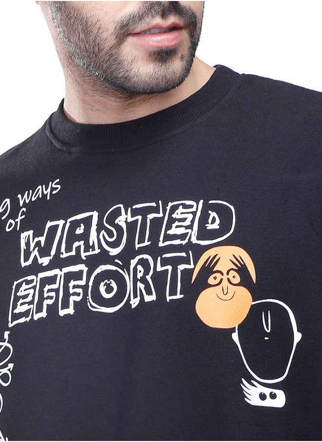 Coup - MEN SWEATSHIRT BLACK - Image 1