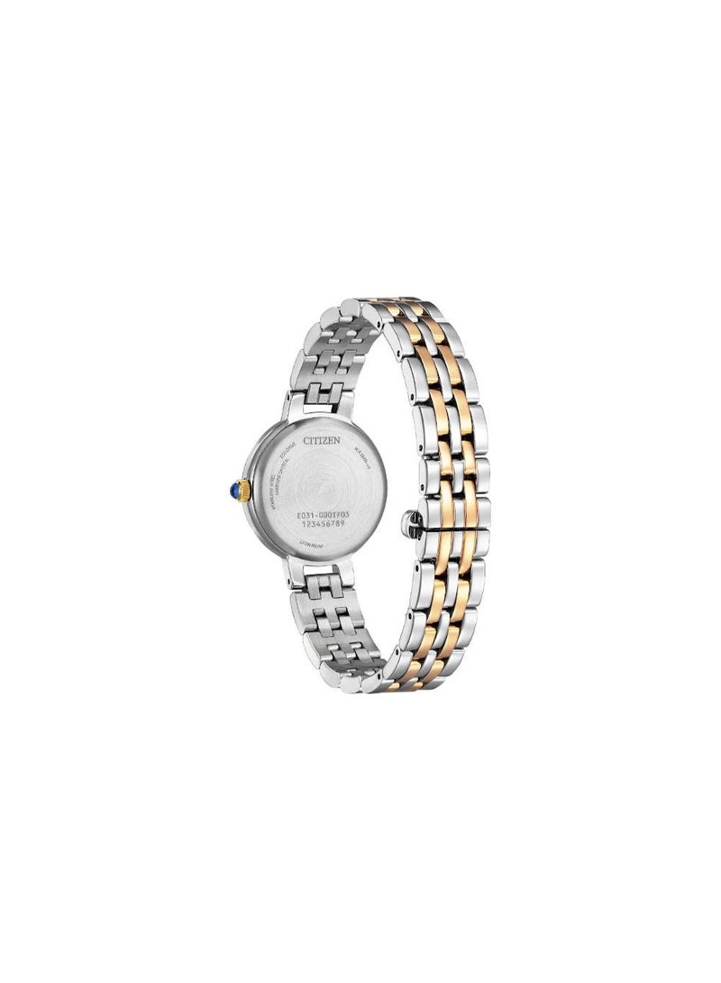 Citizen Women's Eco-Drive Watch with Mother-of-Pearl Dial Elegance EM0996-84Y - Image 3
