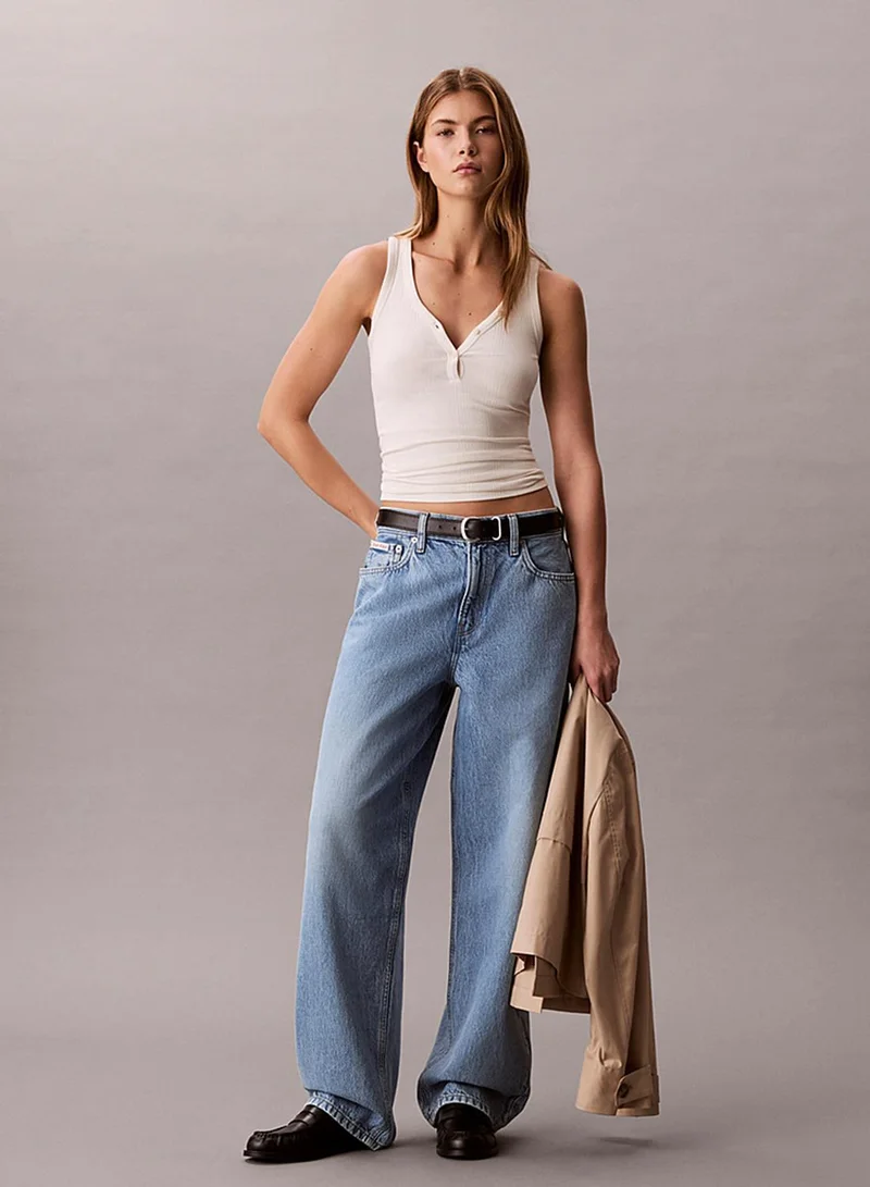 Relaxed Barrel Jeans