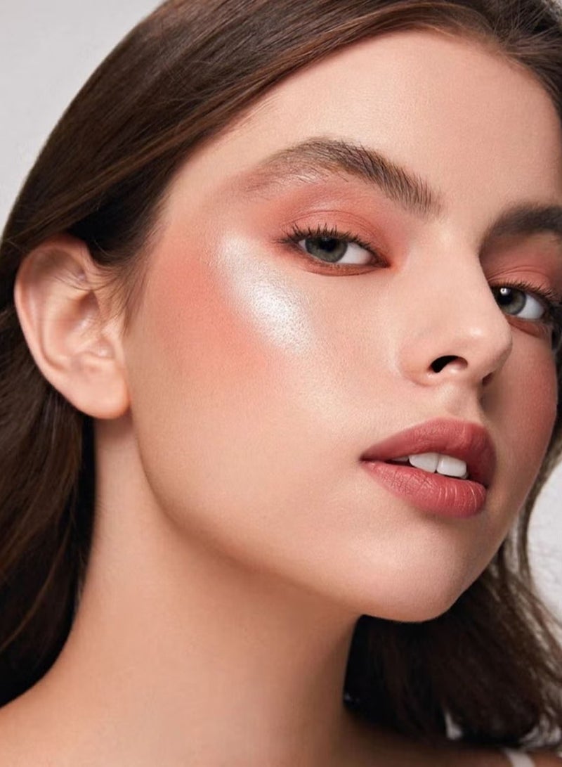 شيجلام مجموعة Glam 101 Hybrid Highlighter And Blush Duo-Seville - Image 3