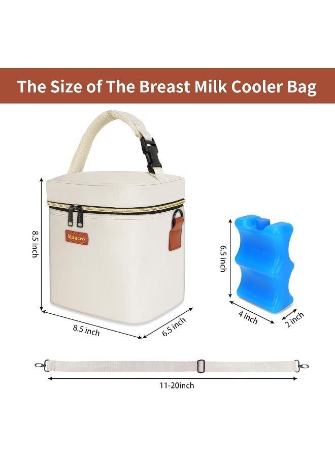 Mancro Bottle Cooler Bag for Breastmilk - Image 2