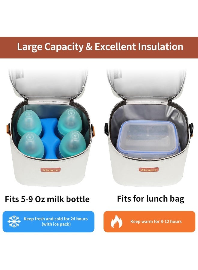 Mancro Bottle Cooler Bag for Breastmilk - Image 3