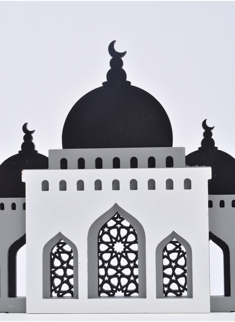 لحظة مرح - زينة خشبية للطاولة لشهر رمضان - Image 1