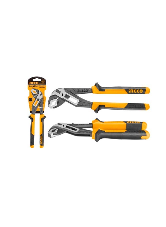 INGCO 10″ Pump Plier HPP28258 – 250 mm Cr‑V Steel Adjustable Water Pump Pliers (Jaw up to 40 mm) - Image 3