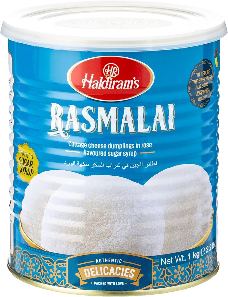 Haldiram's Rasmalai 1kg - Authentic Indian Sweet - Image 5