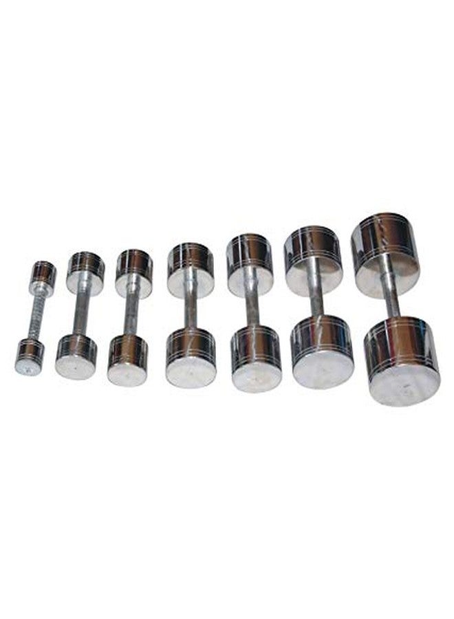 Kiraro Single Piece Steel Dumbbell Fixed Weight Dumbbell (3) - Image 2