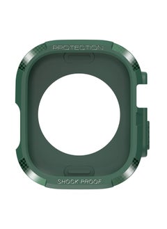 Generic Compatible for Apple Watch Ultra 49mm Case Shockproof TPU Protective Bumper Case Lightweight Shock Absorbent Cover for iWatch Ultra 49mm  - Image 3