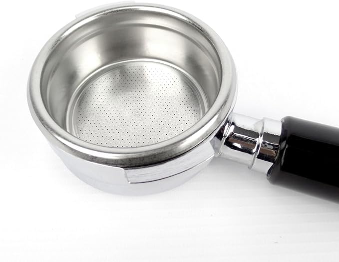KD ESPRESSO PARTS Astoria Bottomless Portafilter 58mm 21g3 Cups Filter Basket Stainless Steel 2 Ears  - Image 2