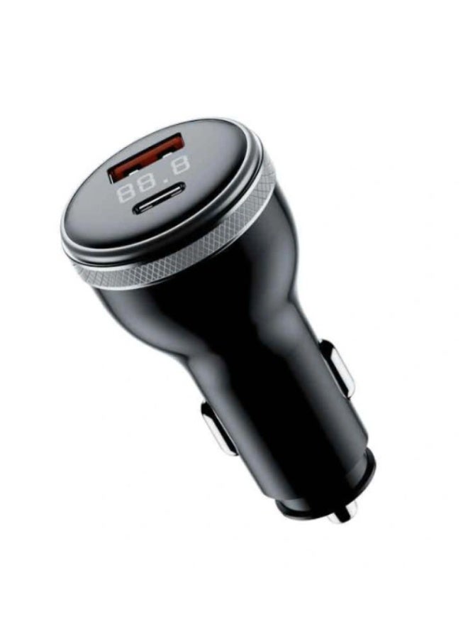 Haing شاحن سيارة سريع 2 منافذ 48 واط - Image 2