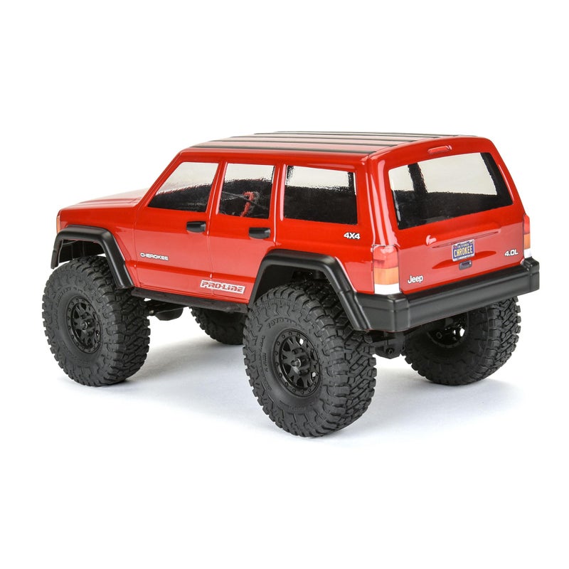 Pro-Line Racing 2001 Jeep Cherokee Clear Body for SCX24 PRO363100 - Image 5