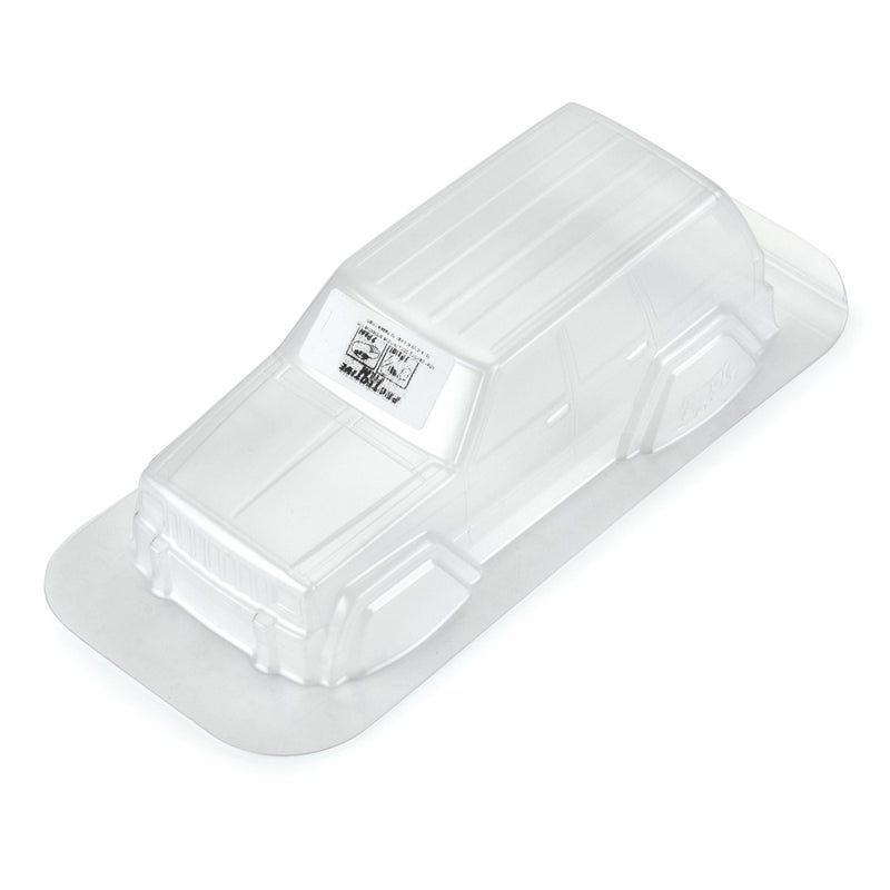 Pro-Line Racing 2001 Jeep Cherokee Clear Body for SCX24 PRO363100 - Image 2