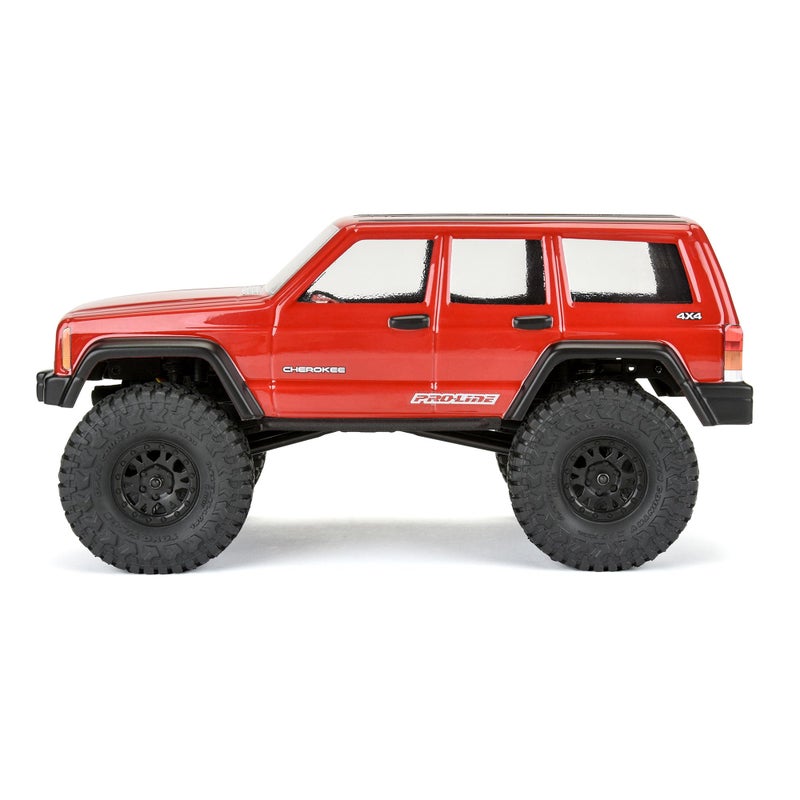 Pro-Line Racing 2001 Jeep Cherokee Clear Body for SCX24 PRO363100 - Image 4