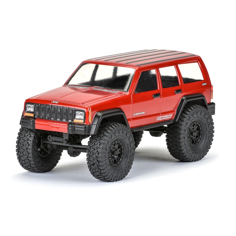 Pro-Line Racing 2001 Jeep Cherokee Clear Body for SCX24 PRO363100 - Image 3