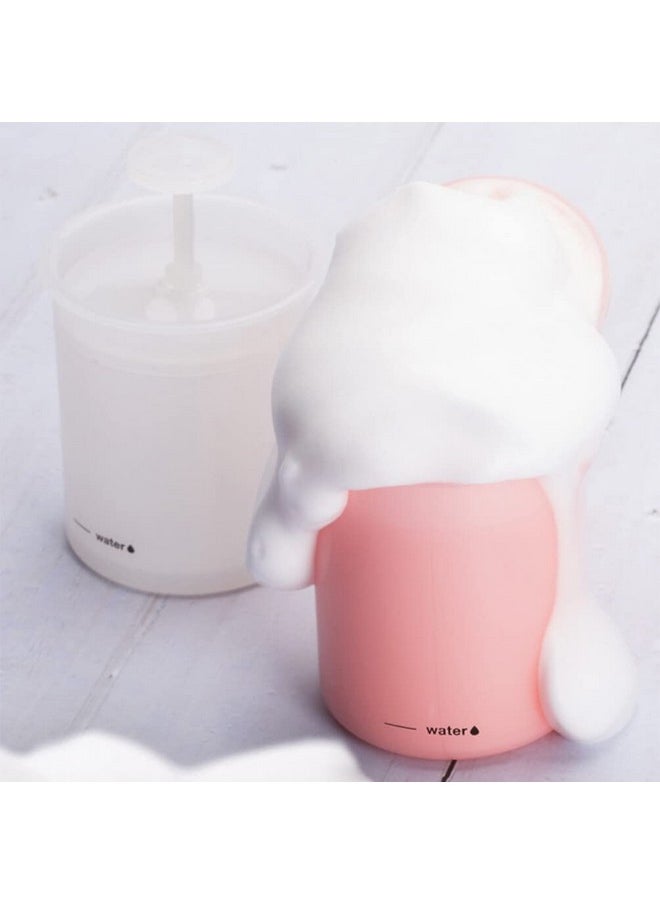 Frcolor - FRCOLOR 24 Pcs Facial Foamer Manual Shampoo Foaming Cup Gel Manual Bubble Maker Bubble Foam Cleaner Skincare Soap Foams Maker Cup Sparkling Bottle Pp Travel Face - Image 1