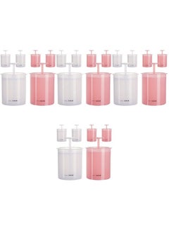 FRCOLOR 24 Pcs Facial Foamer Manual Shampoo Foaming Cup Gel Manual Bubble Maker Bubble Foam Cleaner Skincare Soap Foams Maker Cup Sparkling Bottle Pp Travel Face