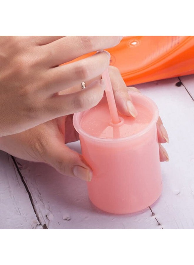 Frcolor - FRCOLOR 24 Pcs Facial Foamer Manual Shampoo Foaming Cup Gel Manual Bubble Maker Bubble Foam Cleaner Skincare Soap Foams Maker Cup Sparkling Bottle Pp Travel Face - Image 1