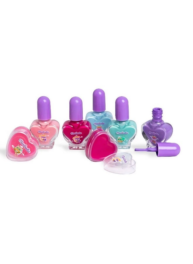 Martinelia My Best Friends Nails & Lips Set (Set of 7) - Image 3