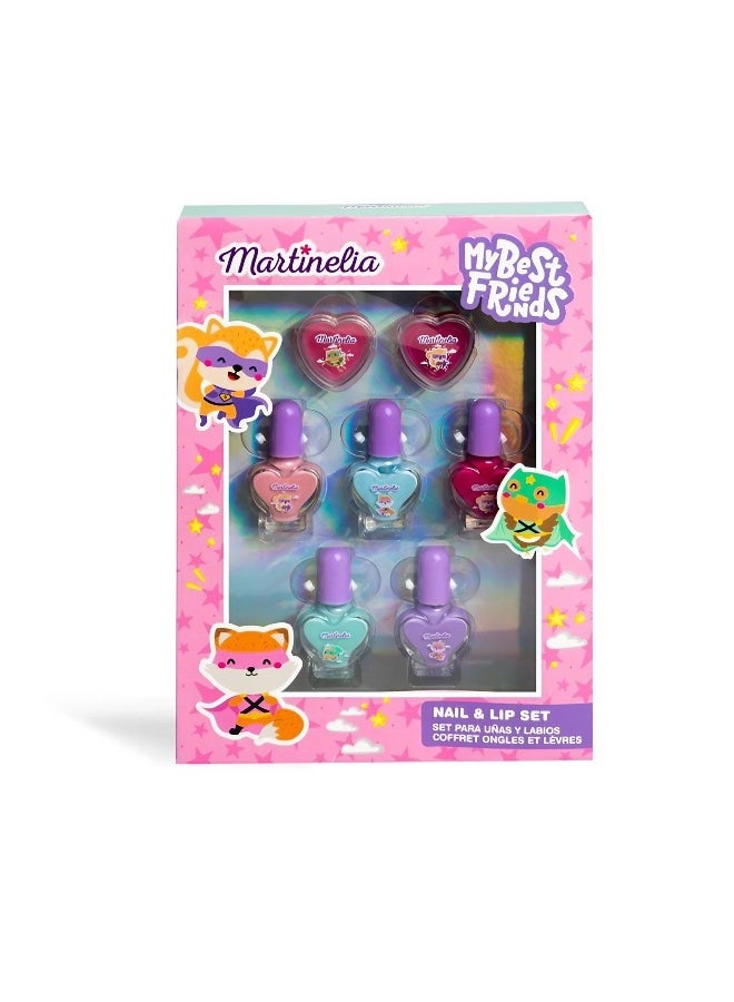 Martinelia My Best Friends Nails & Lips Set (Set of 7) - Image 1