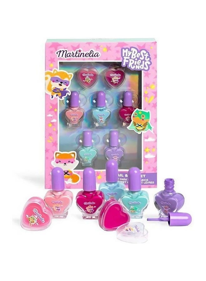 Martinelia My Best Friends Nails & Lips Set (Set of 7) - Image 2