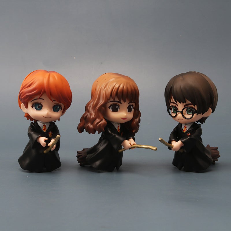 Harry Potter Figurine Set - 6 Characters - Image 4