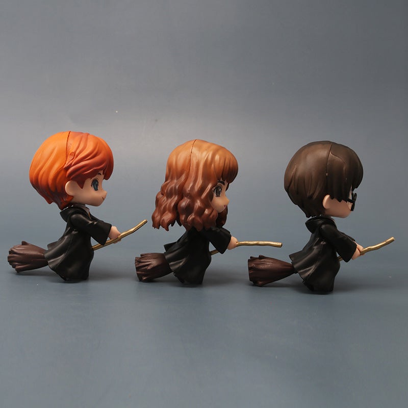 Harry Potter Figurine Set - 6 Characters - Image 3