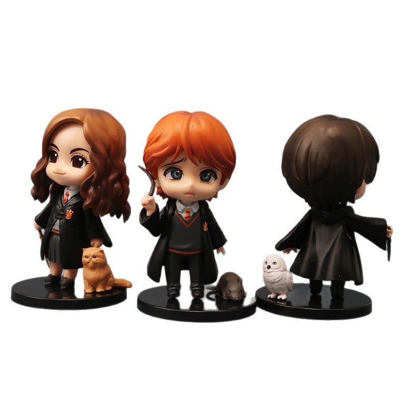 Harry Potter Figurine Set - 6 Characters - Image 5