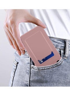 دبليو تيك غطاء حماية من السيليكون TPU مع حامل البطاقة لهاتف Xiaomi Redmi 13C 4G 2023 / Xiaomi Poco C65 4G 2023 وردي  - Image 5