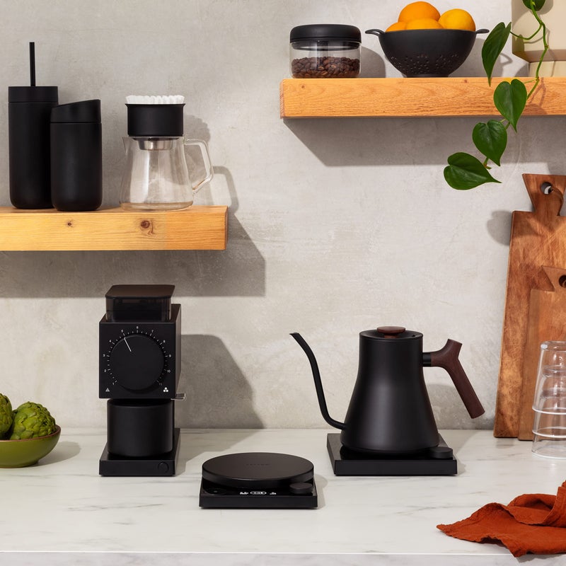 Fellow Tally Pro Studio Digital Coffee Scale - Precision Scale with Glass Top - Digital Kitchen Scale for Coffee & Small Goods up to 5 lbs - Measures in g, oz, lbs, & mm - Matte Black - Image 5