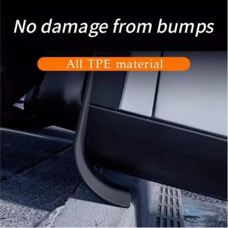 Car Fender for Mitsubishi Eclipse Cross 2018-2023 Front and Rear Wheel Eyebrow Trim All Weather Tire Protector Durable and Strong Car Exterior Accessories（4PCS） - Image 3