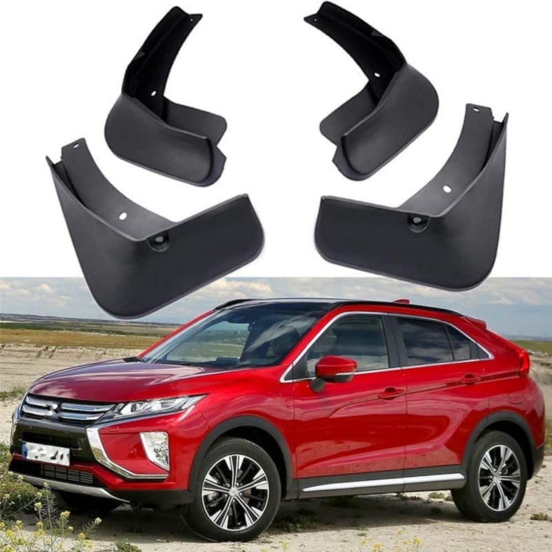 Car Fender for Mitsubishi Eclipse Cross 2018-2023 Front and Rear Wheel Eyebrow Trim All Weather Tire Protector Durable and Strong Car Exterior Accessories（4PCS） - Image 1