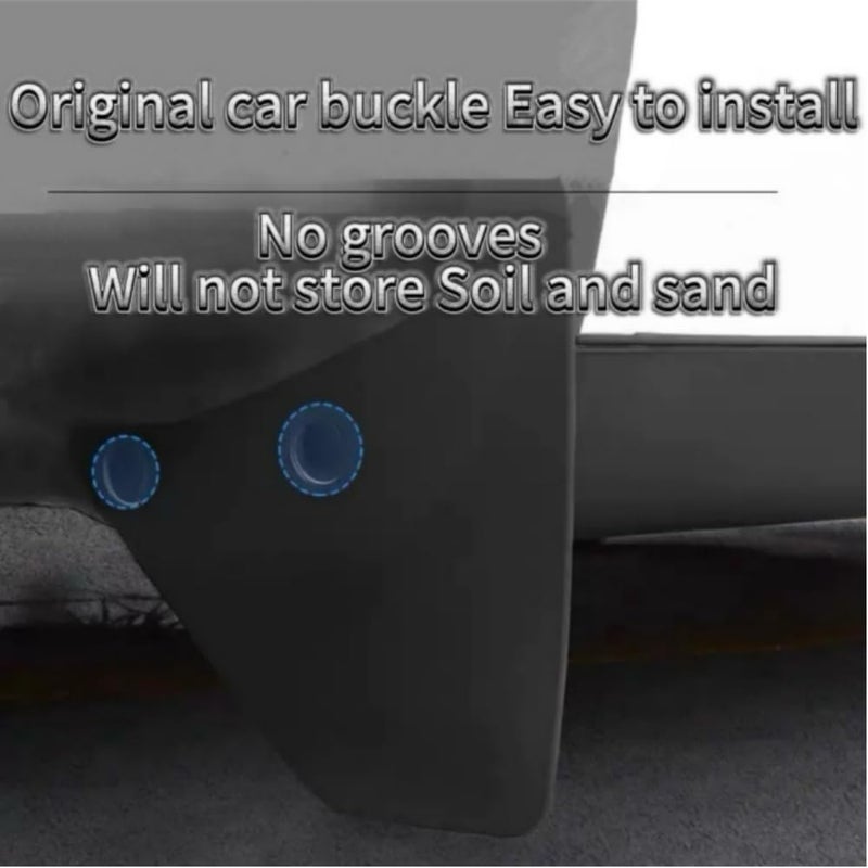 Car Fender for Mitsubishi Eclipse Cross 2018-2023 Front and Rear Wheel Eyebrow Trim All Weather Tire Protector Durable and Strong Car Exterior Accessories（4PCS） - Image 5
