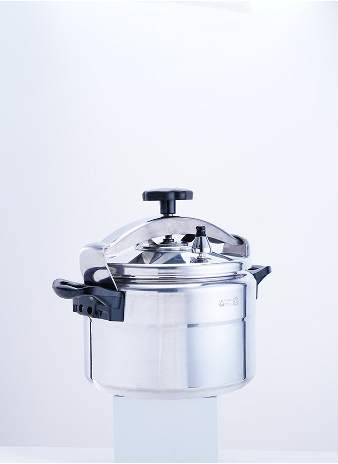 Saif Plus Saif Plus Aluminium Pressure Cooker Silver 2/3/4/5/6/7/8/9/10/11/12/15/18/20/25/30/36/40/45/50/75/85/105/125/150  - Image 4
