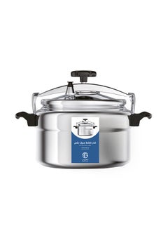 Saif Plus Saif Plus Aluminium Pressure Cooker Silver 2/3/4/5/6/7/8/9/10/11/12/15/18/20/25/30/36/40/45/50/75/85/105/125/150  - Image 1