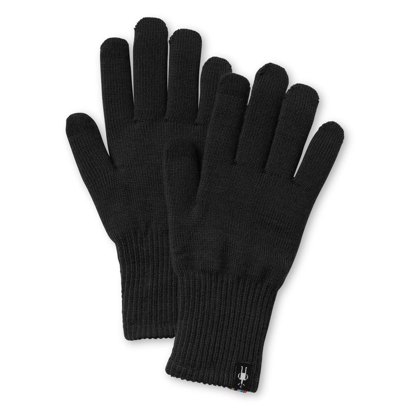 SmartWool Liner Glove, Black, Medium - Image 1