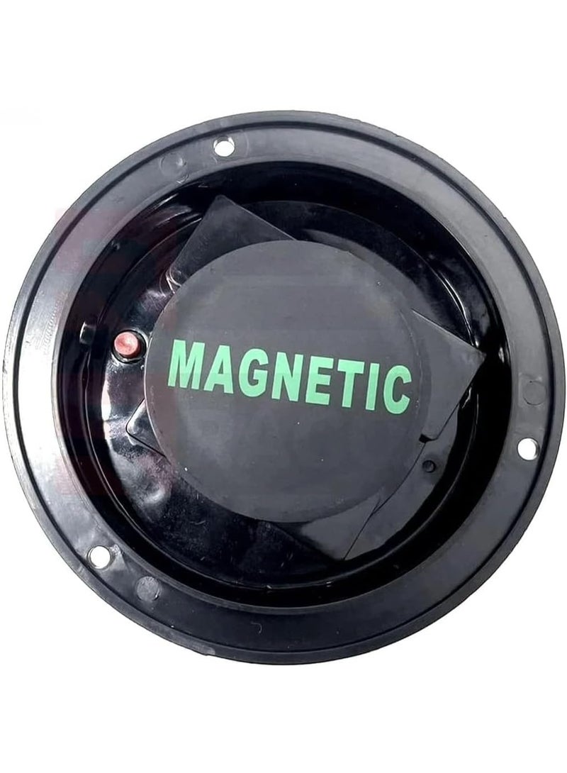 HERIOS Solar Strobe Warning Safety Flashing Light, Red, with Strong Magnetic Base, Waterproof IP65, for Car, Commercial Vehicle, Construction, Traffic, Boat Navigation - Image 2