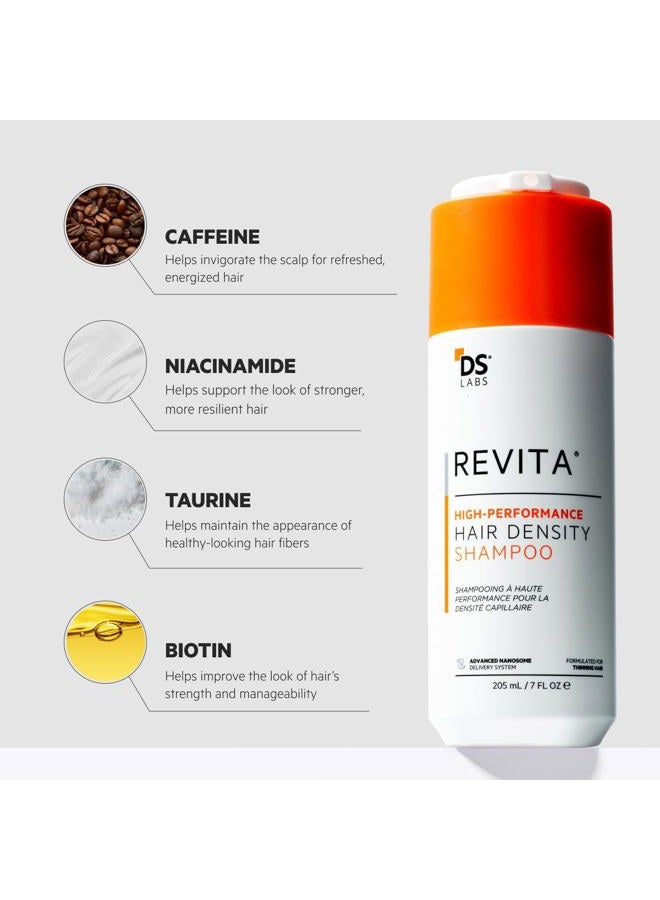 DS LABORATORIES DS Labs For Men & Women Revita Shampoo - Scalp Refreshing Cleanse for Fuller Looking, Volumizing, Lightweight Hydration, Sulfate & Silicone Free, Color Safe, 925 mL - Image 4