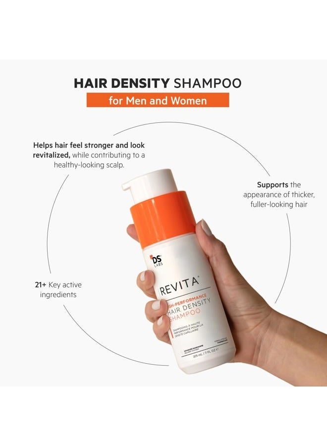 DS LABORATORIES DS Labs For Men & Women Revita Shampoo - Scalp Refreshing Cleanse for Fuller Looking, Volumizing, Lightweight Hydration, Sulfate & Silicone Free, Color Safe, 925 mL - Image 3