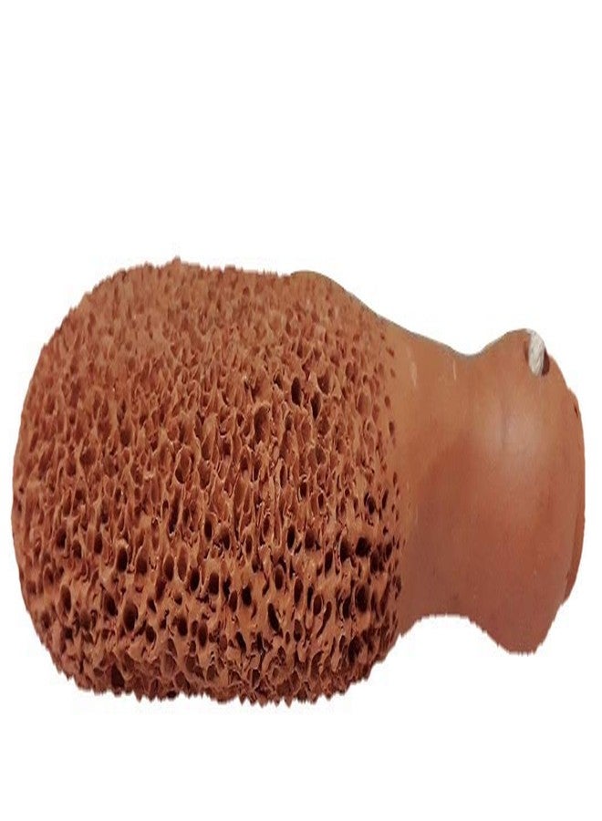 SEPARATE WAY Terracotta 100% Natural Pumice Foot Tool Stone Foot Scrubber Dead Skin Cellus Remover Unisex - Image 3