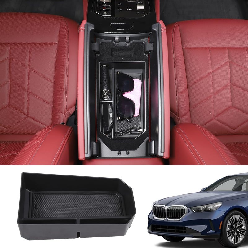 JONKOKO منظم كونسول السيارة JONKOKO ABS لسيارة BMW 5 Series G60 2024 - Image 1