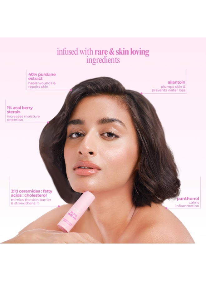 d'you In my Defense Lightweight Moisturiser for Intense Hydration with Ceramides for Men & Women | Non greasy cream for Dry, Oily & Combination Skin | Korean Skin Care Product | Cruelty Free | 10ml - Image 3