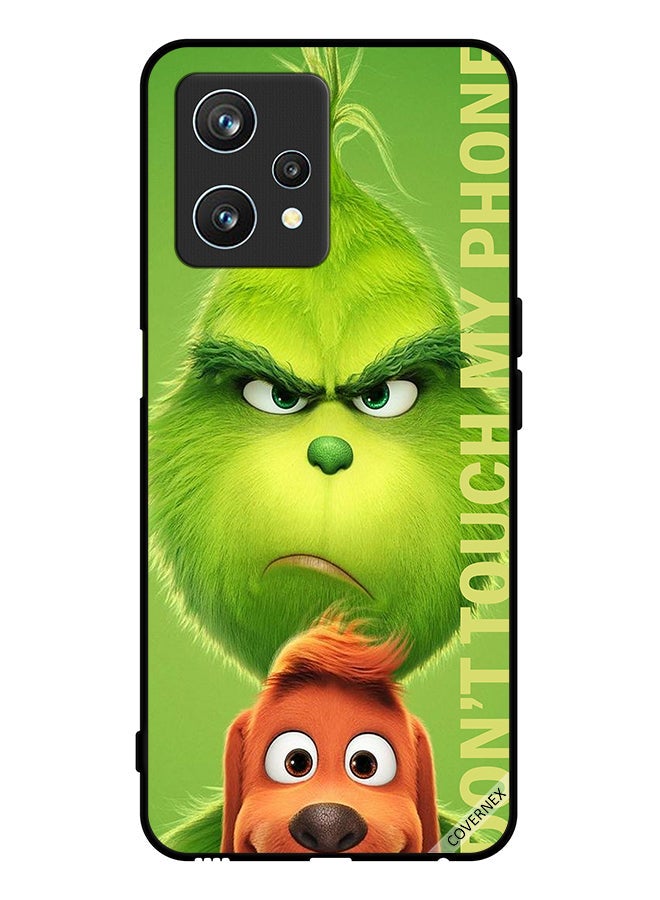 Covernex Protective Case Cover For Realme 9 Pro Don't Touch My Phone Angry - Image 1