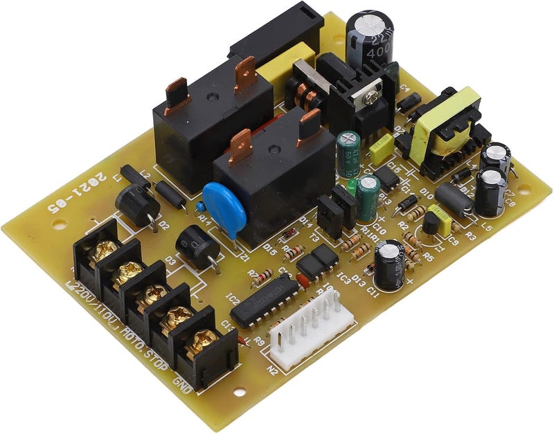 Car Tire Balancer Machine Circuit Board, Aluminum Alloy and Copper, Wide Compatibility - Durable Construction, Stable Performance, Easy Installation for Repair Use - Image 4