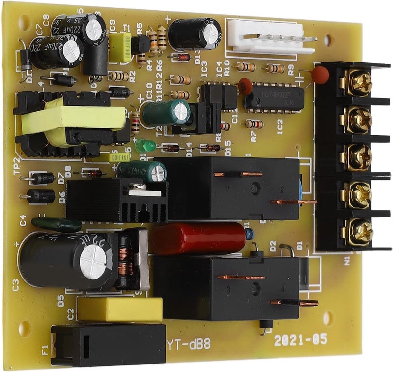 Car Tire Balancer Machine Circuit Board, Aluminum Alloy and Copper, Wide Compatibility - Durable Construction, Stable Performance, Easy Installation for Repair Use - Image 3