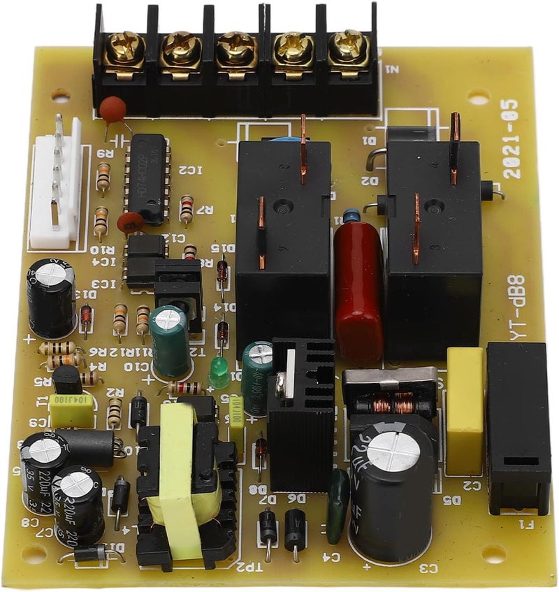 Car Tire Balancer Machine Circuit Board, Aluminum Alloy and Copper, Wide Compatibility - Durable Construction, Stable Performance, Easy Installation for Repair Use - Image 5