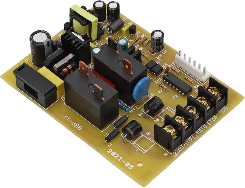Car Tire Balancer Machine Circuit Board, Aluminum Alloy and Copper, Wide Compatibility - Durable Construction, Stable Performance, Easy Installation for Repair Use - Image 2