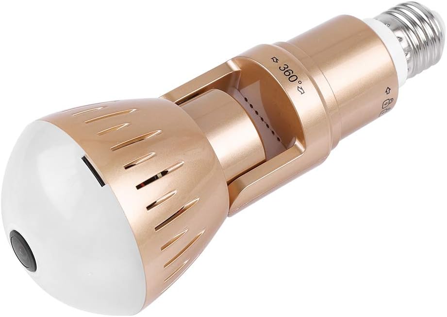 klarako Klarako Light Bulb Camera