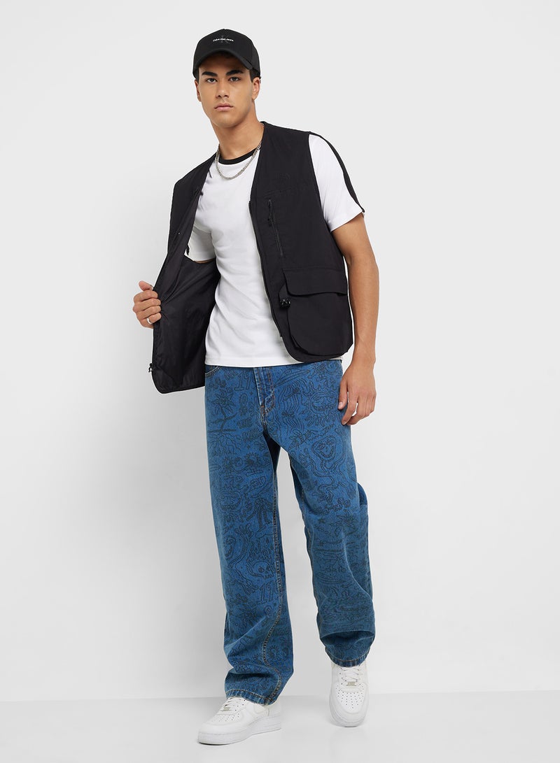 Seventy Five Crew Neck T-Shirt - Image 4